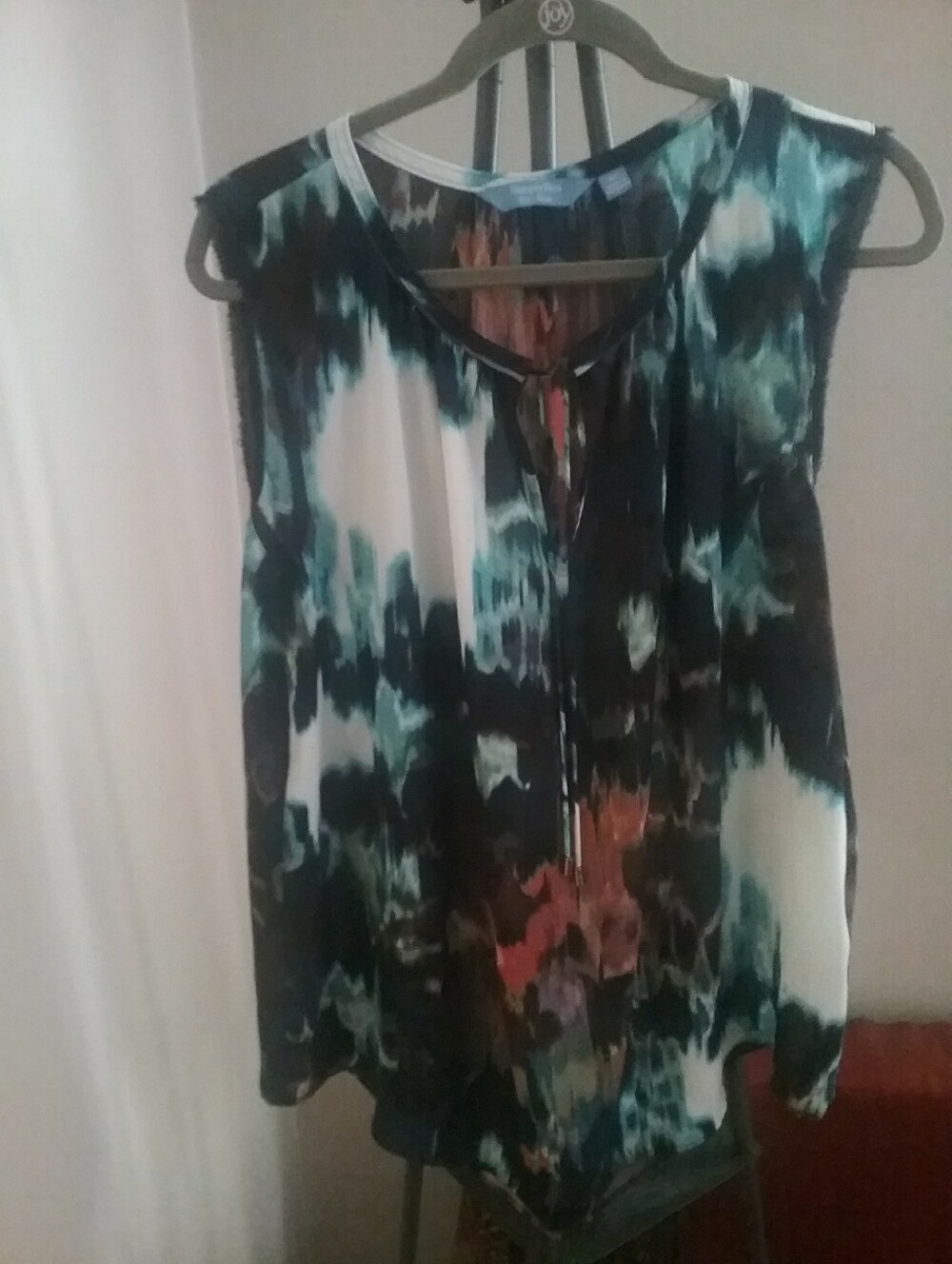 Vera Wang Sleeveless Top - XL